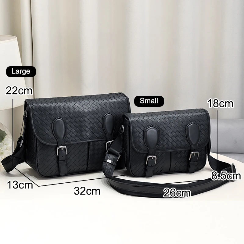 Рисунок 2 - Сумка-мессенджер IFS мужская из натуральной кожи