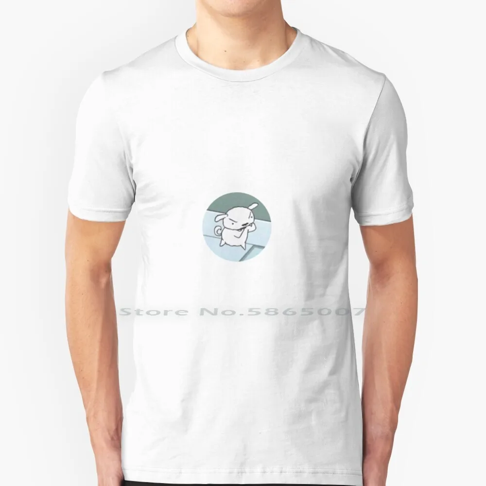 

Shiro футболка для борьбы, 100% хлопок, Shiro Crayon, милая собака, большой размер 6xl, модная футболка в подарок