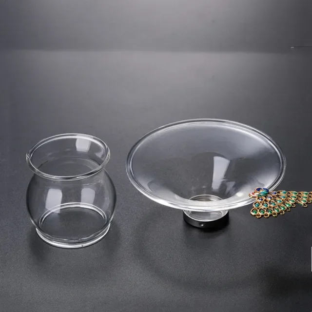 

Китайский стеклянный чайный набор для кунг-фу