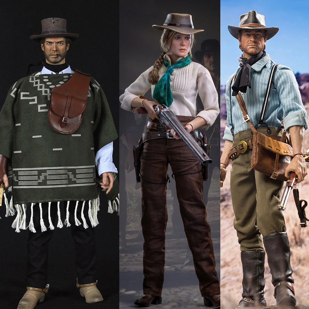 

RM027 RM042 FS042 VM-026 1/6 Western Cowboy Arthur Morgan The Good Lady Adler Wilderness Rider 12" Actionn Figure Full Set