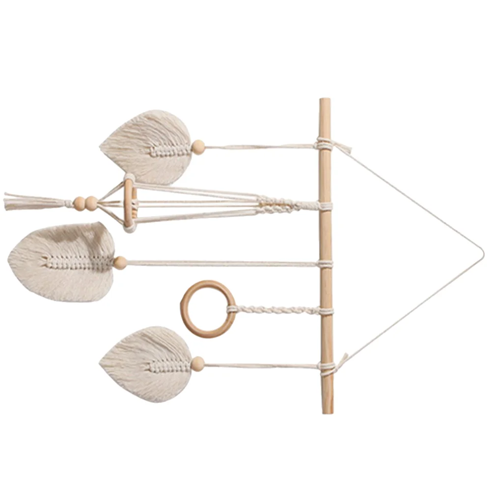 

Hair Bow Organizer Bohemian Hanging Wall Storage Supplies Home Decor Clip Headband Hairpin Holder Macrame Rack Hanger Crafts