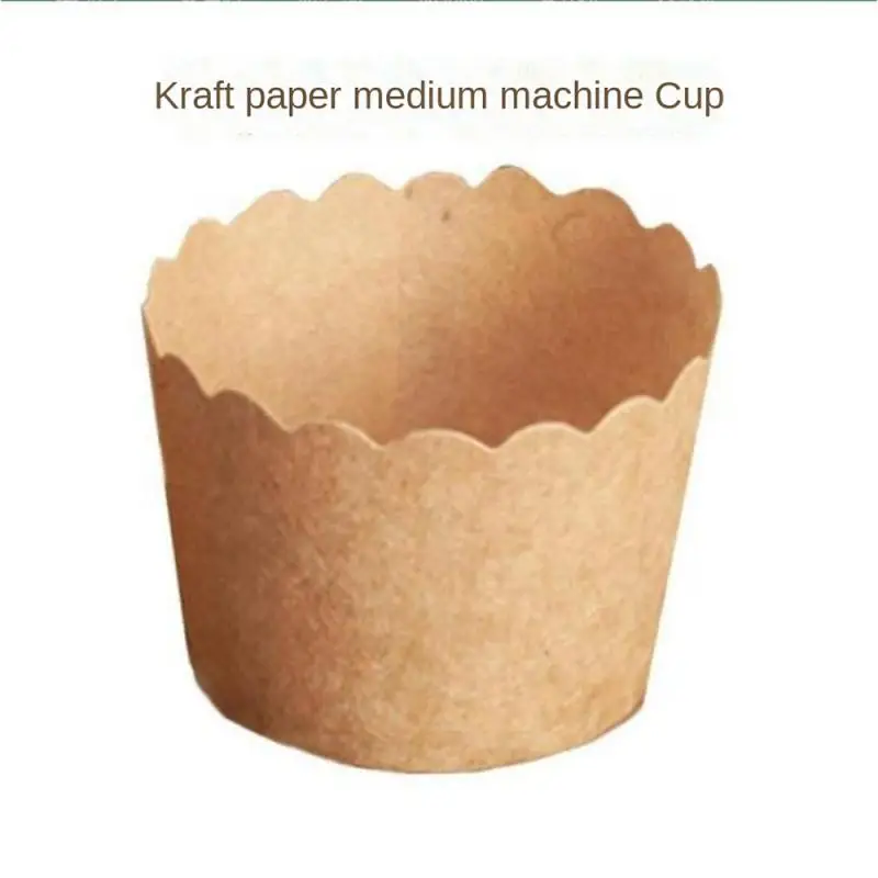 

widely Used In Cake Cups Mini Paper Cup peel Easily Withstand Temperature Of About 180-200 ℃ Cake Cup heat-resisting Mini