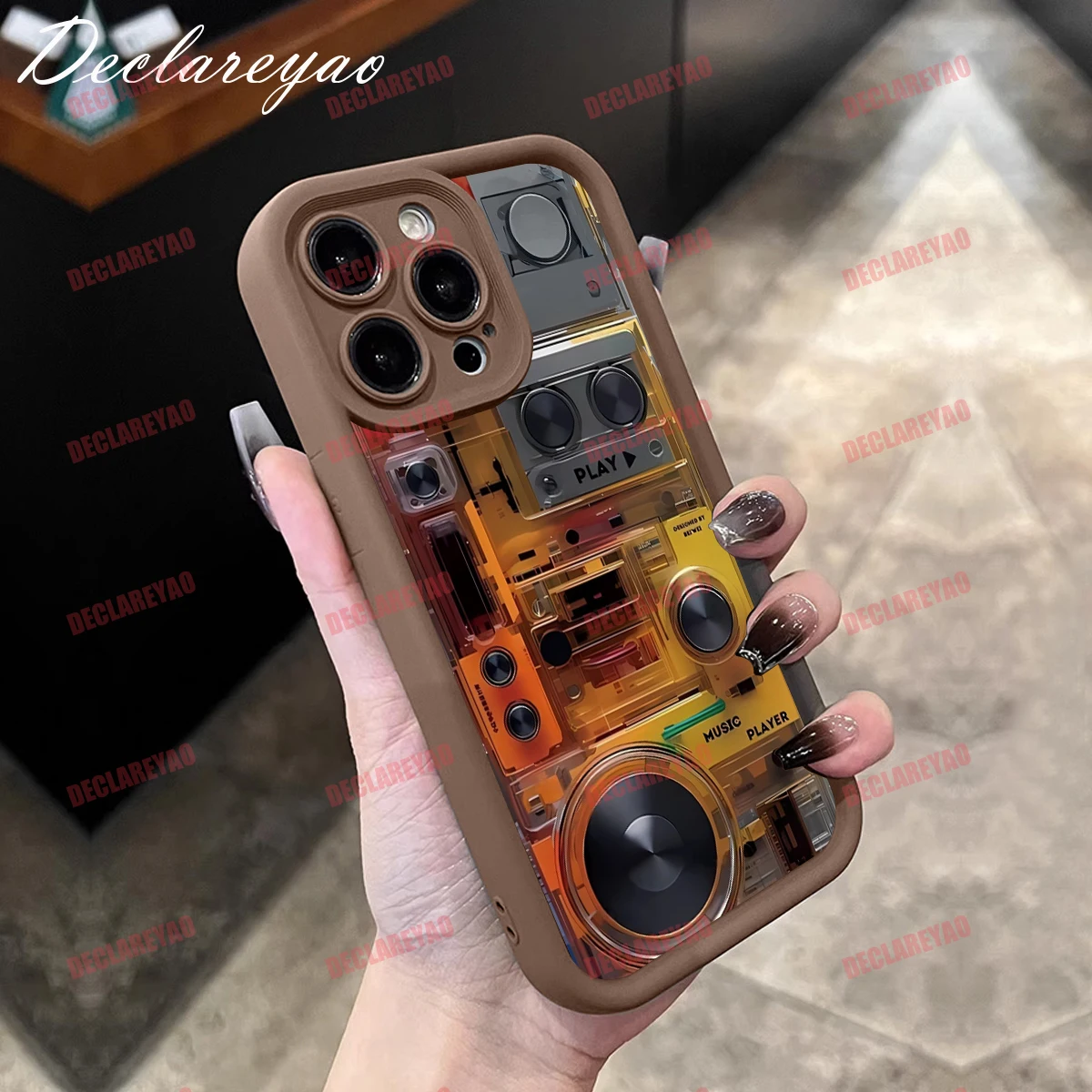 Фото DECLAREYAO матовый тонкий мягкий чехол из ТПУ для Poco X7 Ultra X5 C31 F5 C40 C55 Pro F2 M7 M6 C51 M2 C61 C50 F7, силиконовый противоударный чехол №2