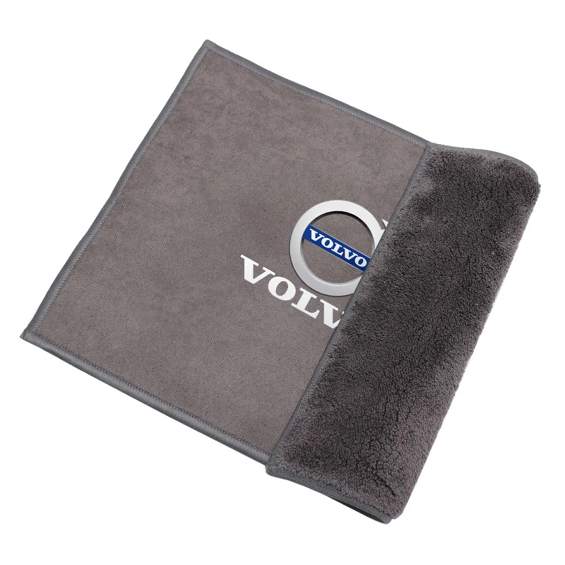

Бархатная двухсторонняя салфетка для очистки автомобиля для Volvo S40 S60 S90 XC40 XC60 XC90 V40 V50 V60 V90 AWD C30 C70 S80 V70 XC70