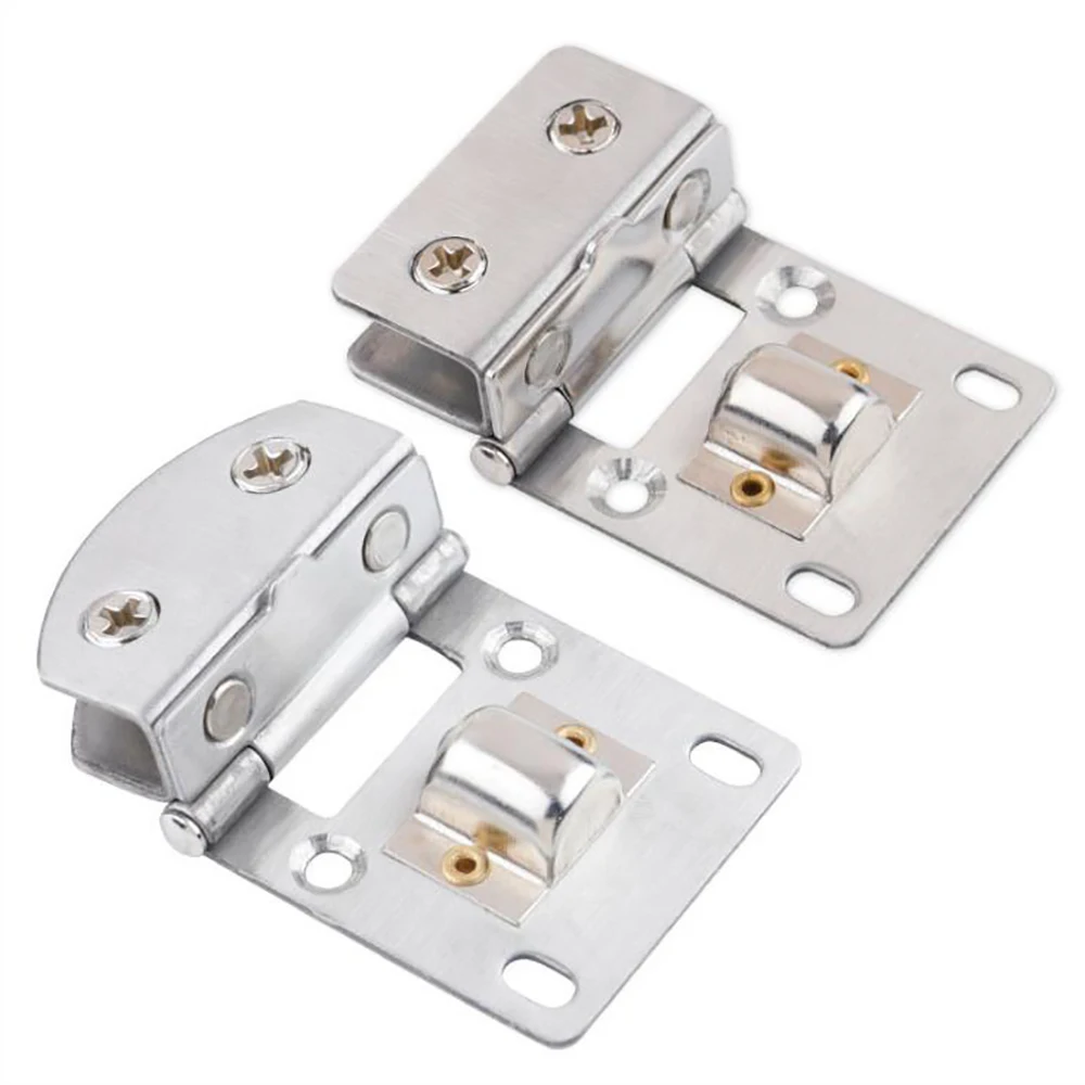 

1Pcs Glass Door Hinge For Bookcase Showcase Wine Rack Glass Cabinet Door Hinge Free Punch