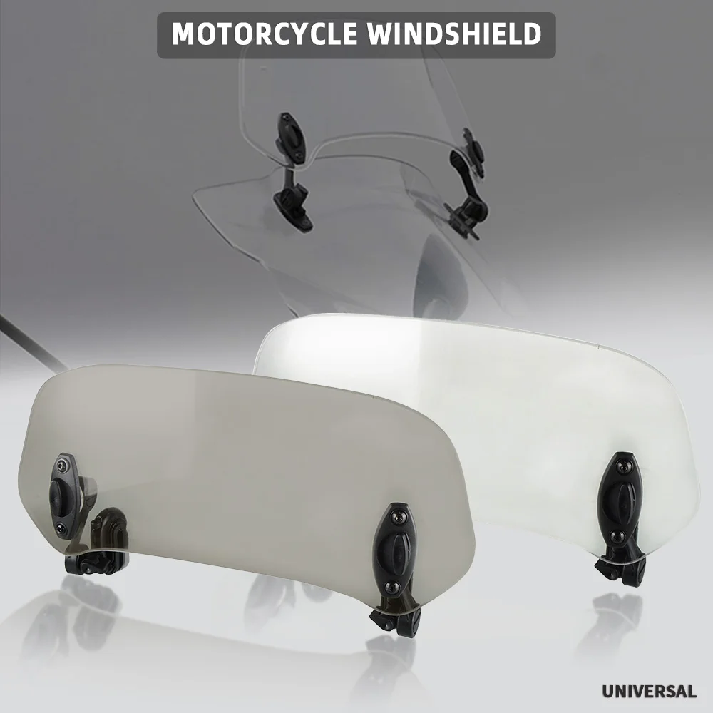 

Sport Touring Windshield WindScreen Wind Deflector Motorcycle for Honda KAWASAKI YAMAHA HONDA SUZUKI DUCATI Aprilia BMW