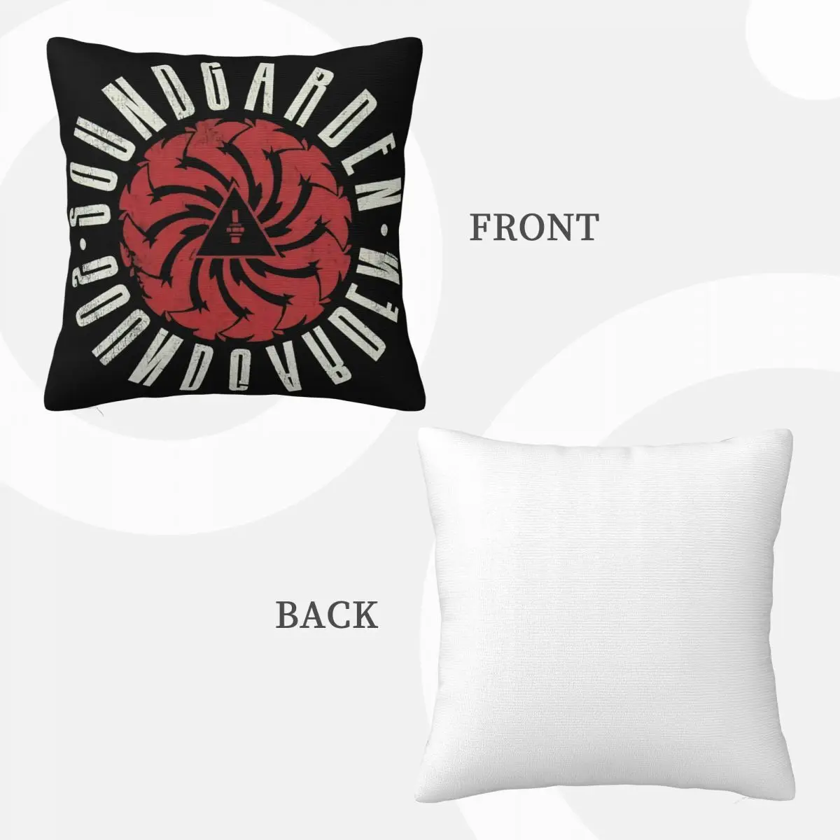 Soundgarden Trunk Ltd Badmotorfinger Черный Новый официальный оркестр для взрослых Продажа