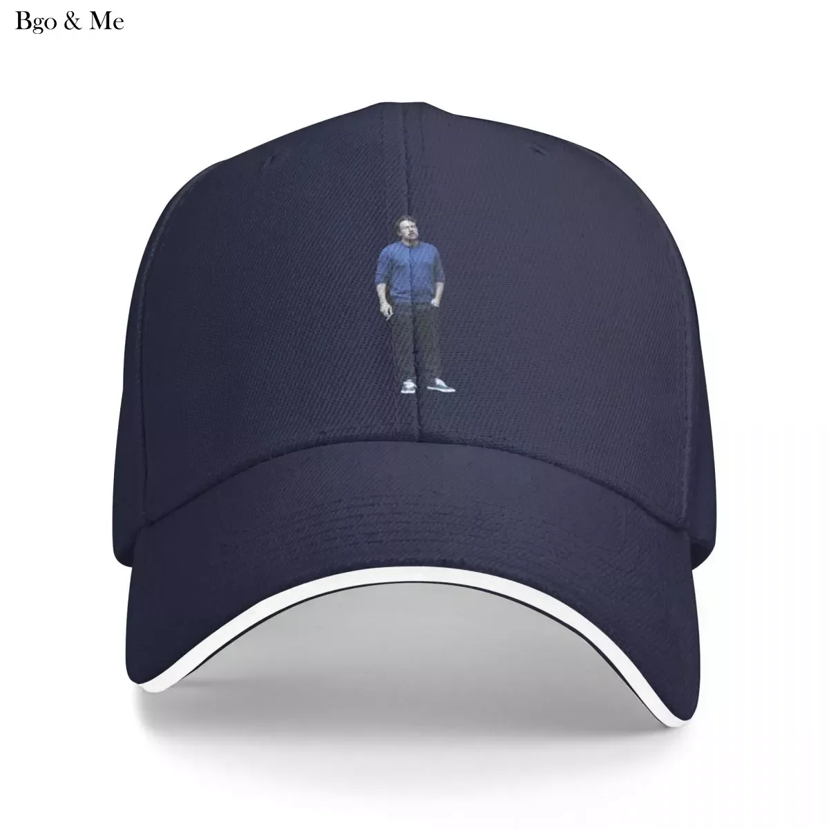 

2023 New Ben Affleck Smoking Meme Baseball Cap Hood Fashion Baseball Cap For Men Women'S