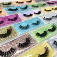 false eyelashes bulk items wholesale cils lots for business 3d mink eye lashes fluffy natural lash suppliers free shipping