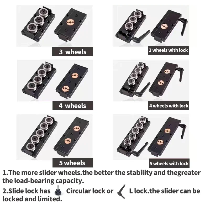 Встроенная двухосевая линейная направляющая 47 мм SGR20N