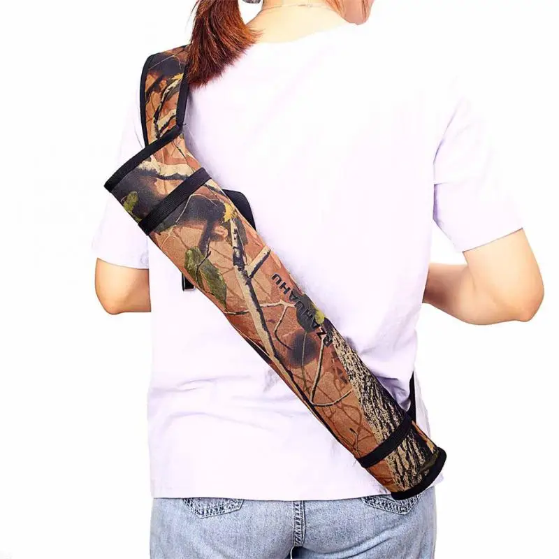 

Oxford Archery Arrow Quiver Holder Pocket Carrying Bag Portable Waist Hanging Bow Storage Pouch Outdoor Hunting Accesso