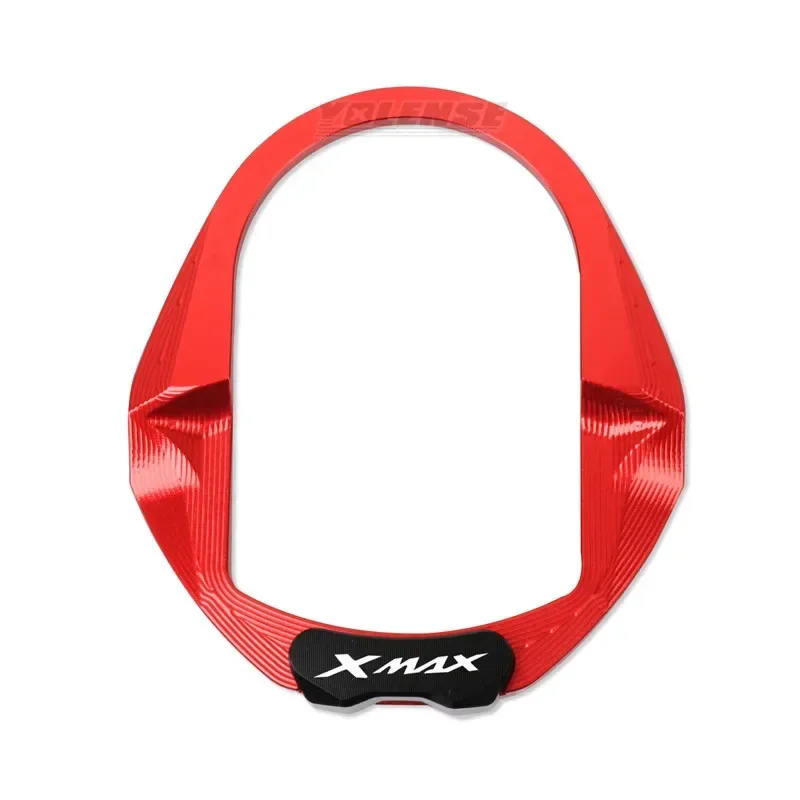 Фото Аксессуары для мотоциклов для XMAX 300 X-MAX 300 XMAX X-MAX 300 125 250 400 2023 2024, декоративная крышка электрического дверного замка с ЧПУ №3