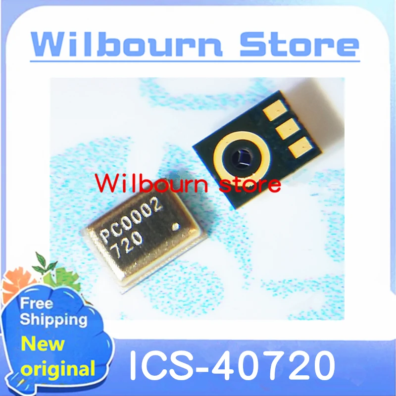 

5 шт. ~ 50 шт./партия ICS-40720 720 QFN SMD новый оригинальный