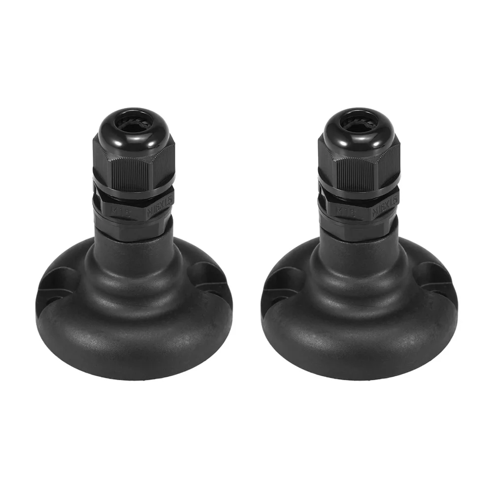 

Accessories Kayak Mounting Base 4 X 5cm/X Inch ABS Plastic Metal Boat Clam Cleat Canoes Hardware Inflatable Boats