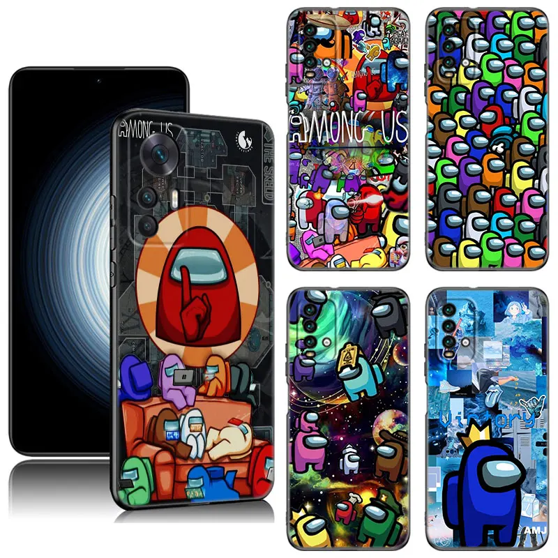 

Game Space Impostor Phone Case For Xiaomi Redmi K40 K50 Gaming Note 5 6 K20 K60 Pro 7A 8A 9A 9C 9i 9T 10A 10C A1 A2 Black Cover