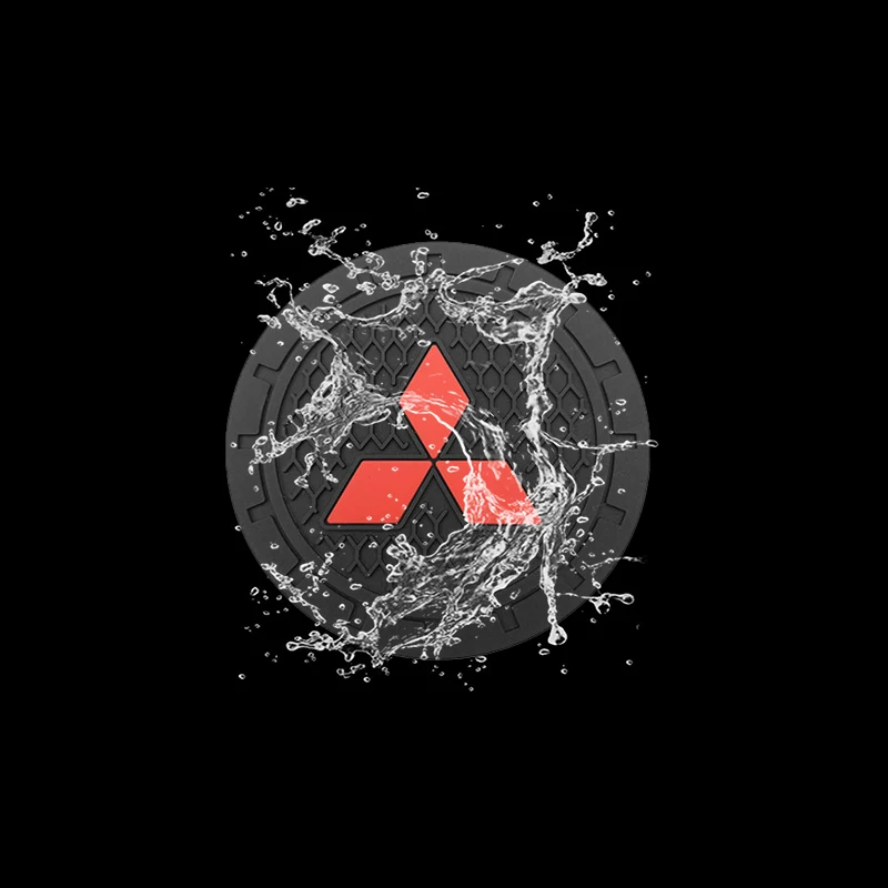 1/2 шт. толстый автомобильный подстаканник Противоскользящий коврик