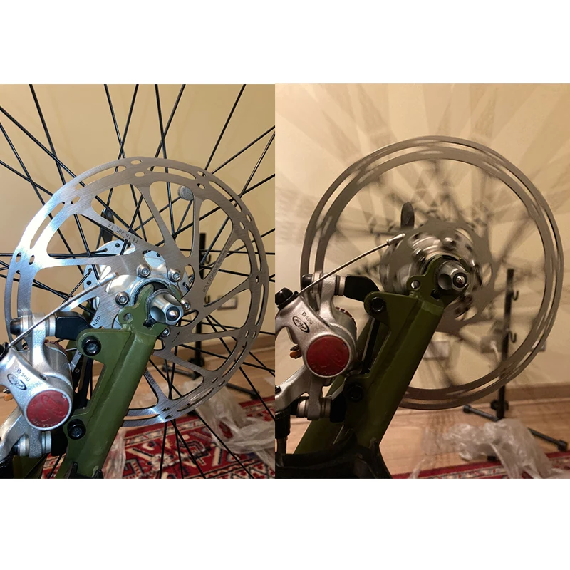 2 шт. Sram велосипедный дисковый тормозной ротор Центральная линия 160 мм 180 203