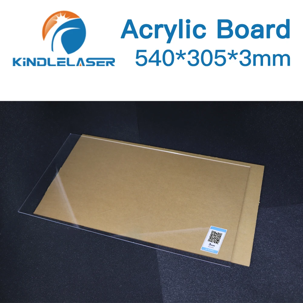 

KINDLELASER, 10 шт., акриловая плата, DIY Лазерный Гравировальный материал 54*30,5 см для мини-настольного лазерного принтера, гравировальная машина