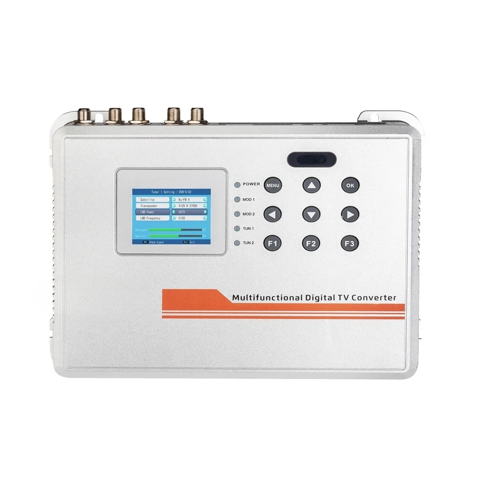 Фото Многофункциональный цифровой ТВ-конвертер ST-8631 DVB-S/S2/DVB-T/T2/DVB-C/ISDB-T, модулятор IP/DVB-T/ISDB-T STB, или ISDB-T/D №1