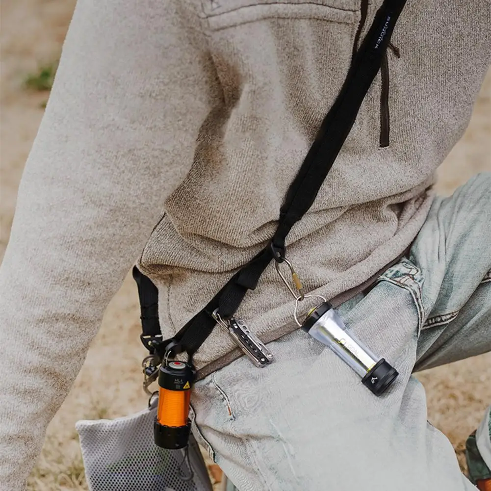 

Universal Portable Lanyard Canopy Hanger Strap Hanging Rope Multifunctional Store Goods