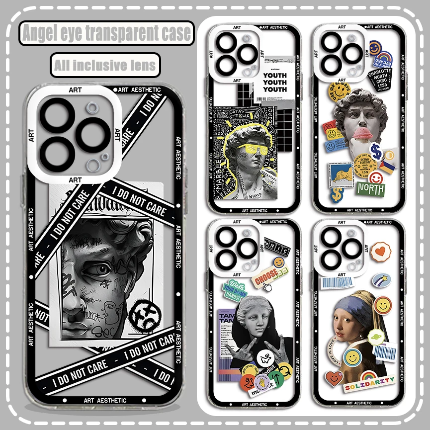 Чехол для телефона Samsung S24 S23 S22 S21 S20 S10 FE Note20 Note10 Plus