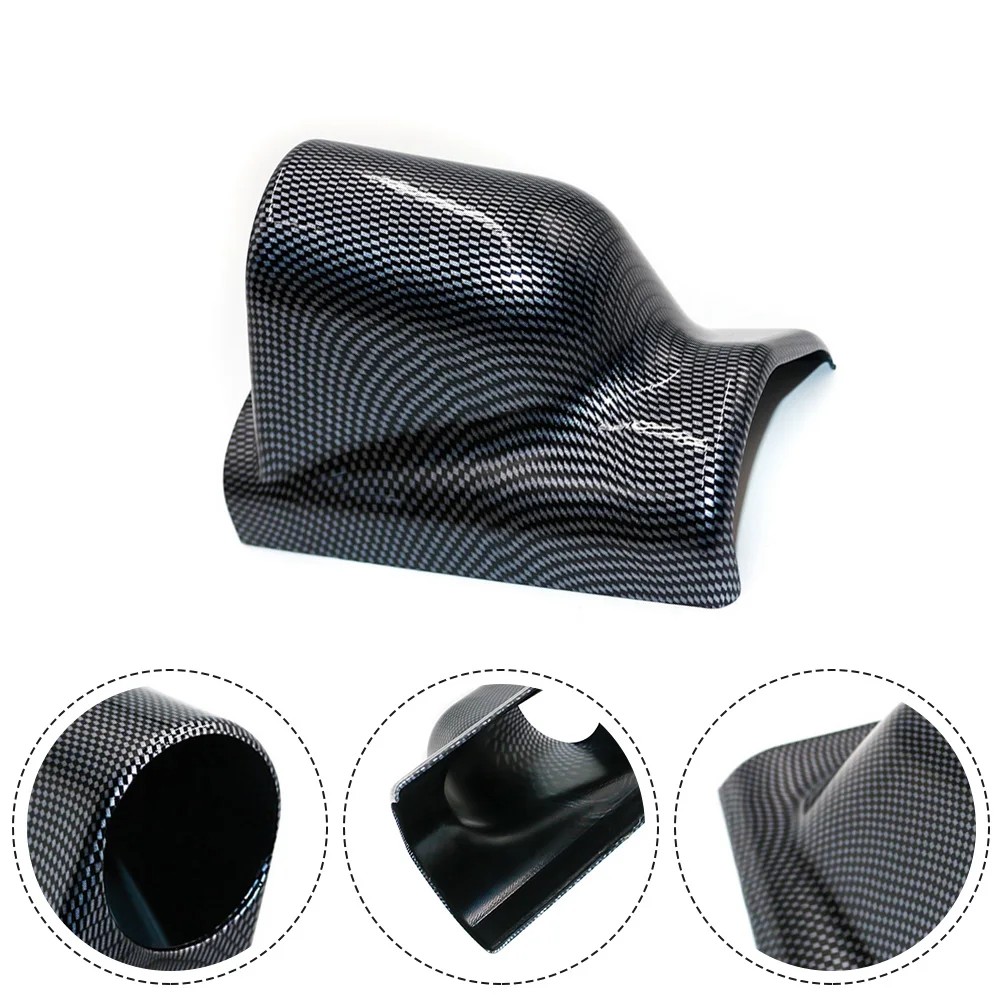 

52mm/2in Carbon Fiber Car Interior Holders Style Single Hole Gauge Holder Meter Dash Pod Mount For Car Truck Boat Motorcycle