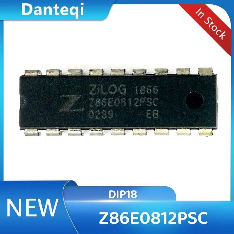100% новый и оригинальный Z86E0812PSC DIP18