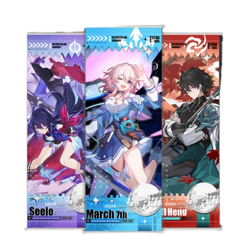 

New Game Honkai: Star Rail keychain Anime Impact 3rd ACG Fans Cosplay Bag Pendant For Boy Girl Accessories Cute Friends Gifts