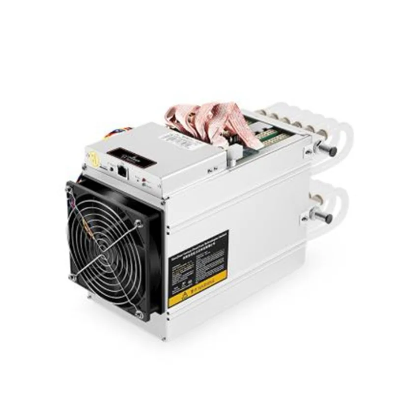 Новинка 2018, Майнер для майнинга с водяным охлаждением AntMiner S9 Hydro 18T с блоком питания APW5 Asic Bitecion BCH, малошумный, пыленепроницаемый!