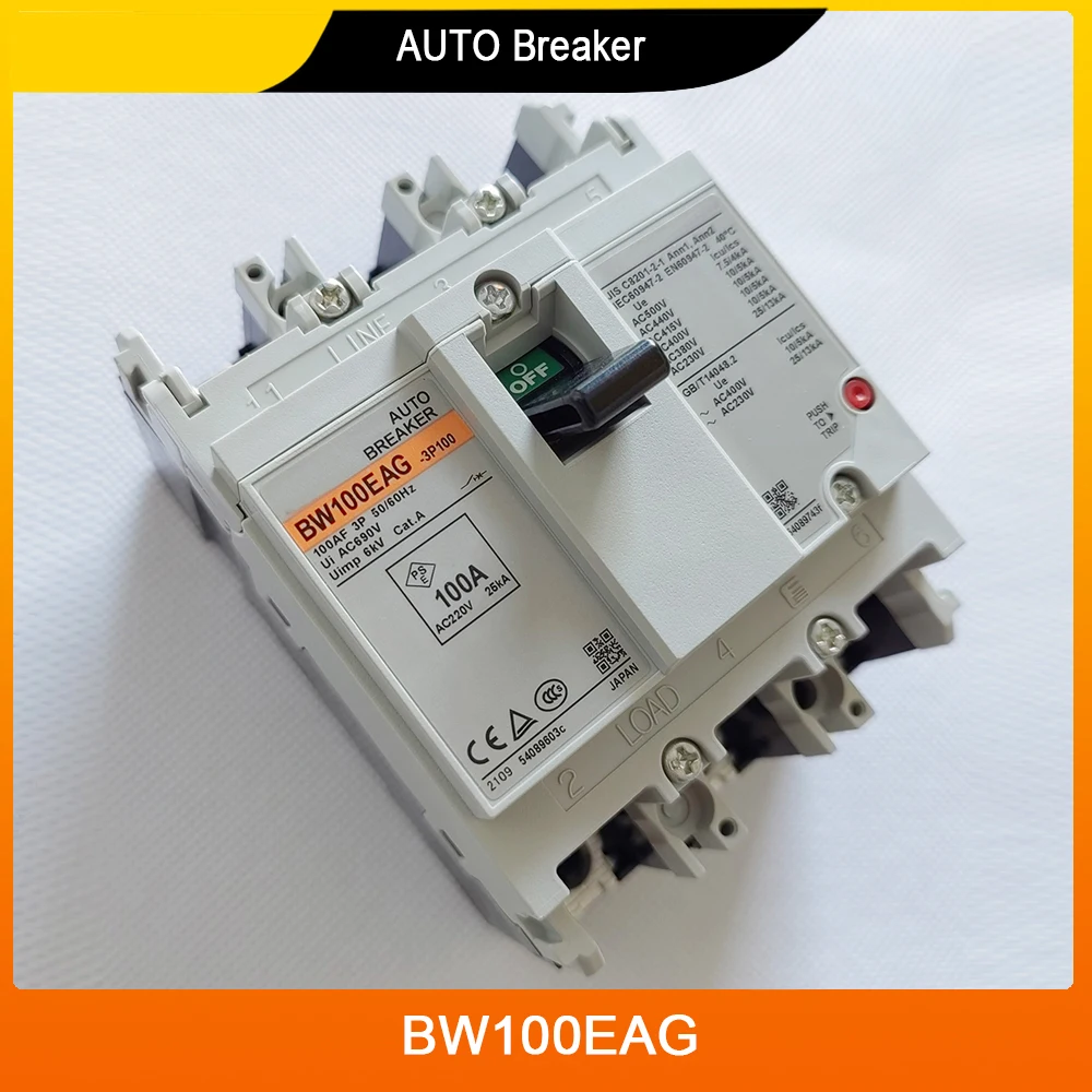 BW100EAG 3P 75A 3P 100A AUTO       