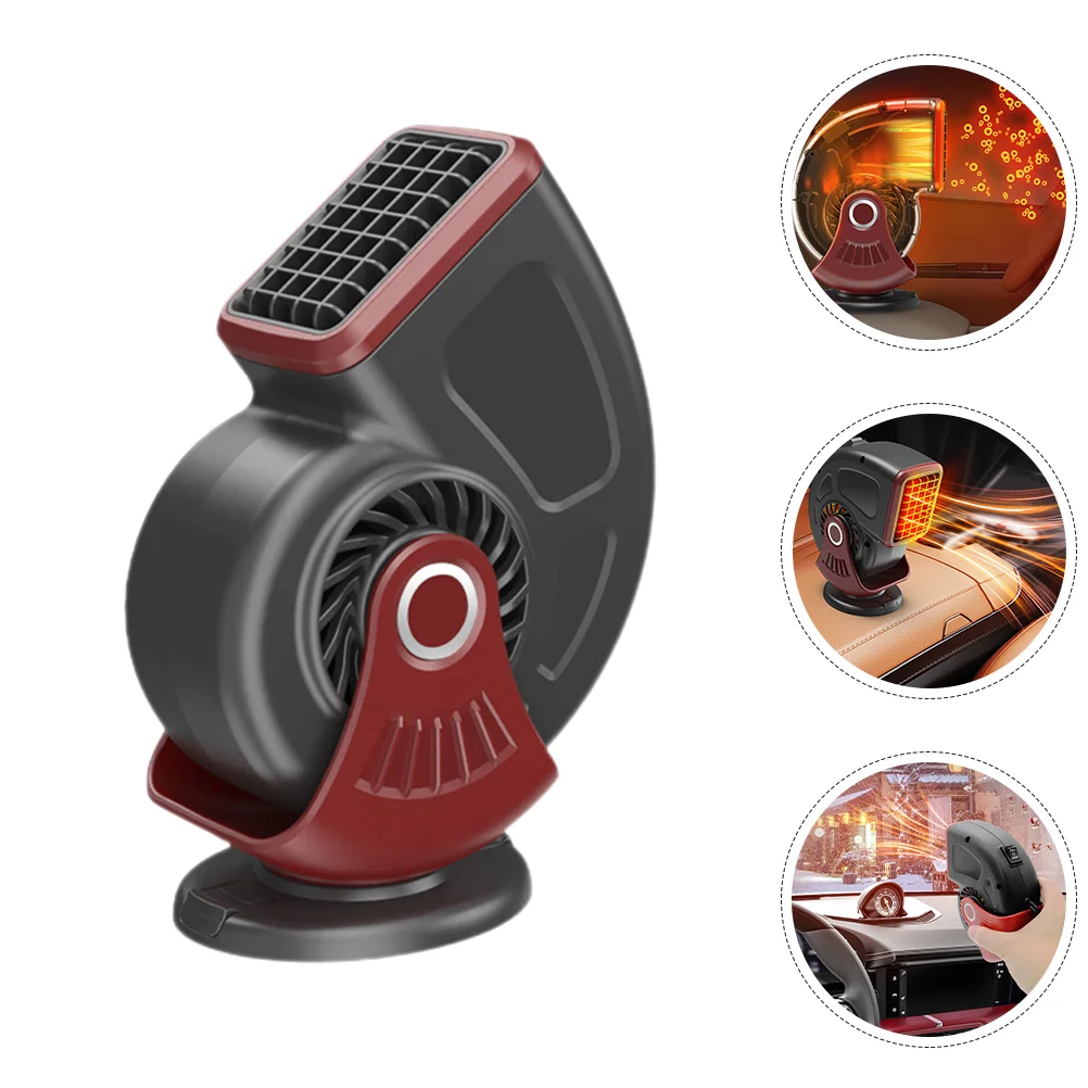 

Car Heater Defroster 12v Windshield Portable Lighter 150w Volt Abs Heaters