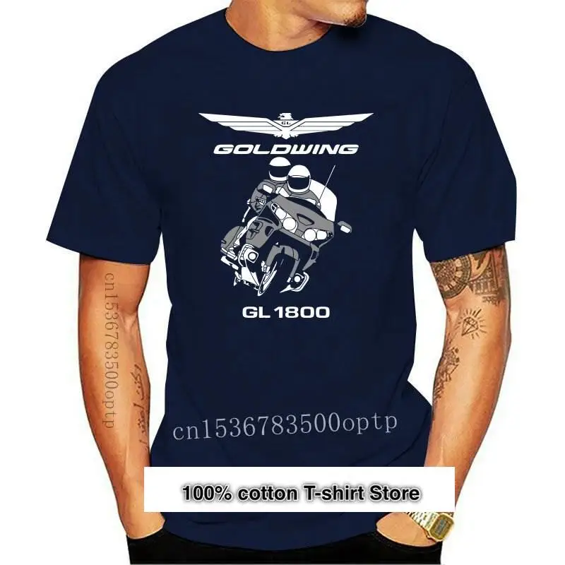 

Camiseta de motociclismo Goldwing GL1800 для мужчин, camiseta с лучшим качеством