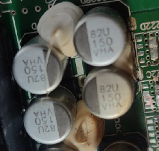 

Free shipping 35V 150UF 8*10 10PCS