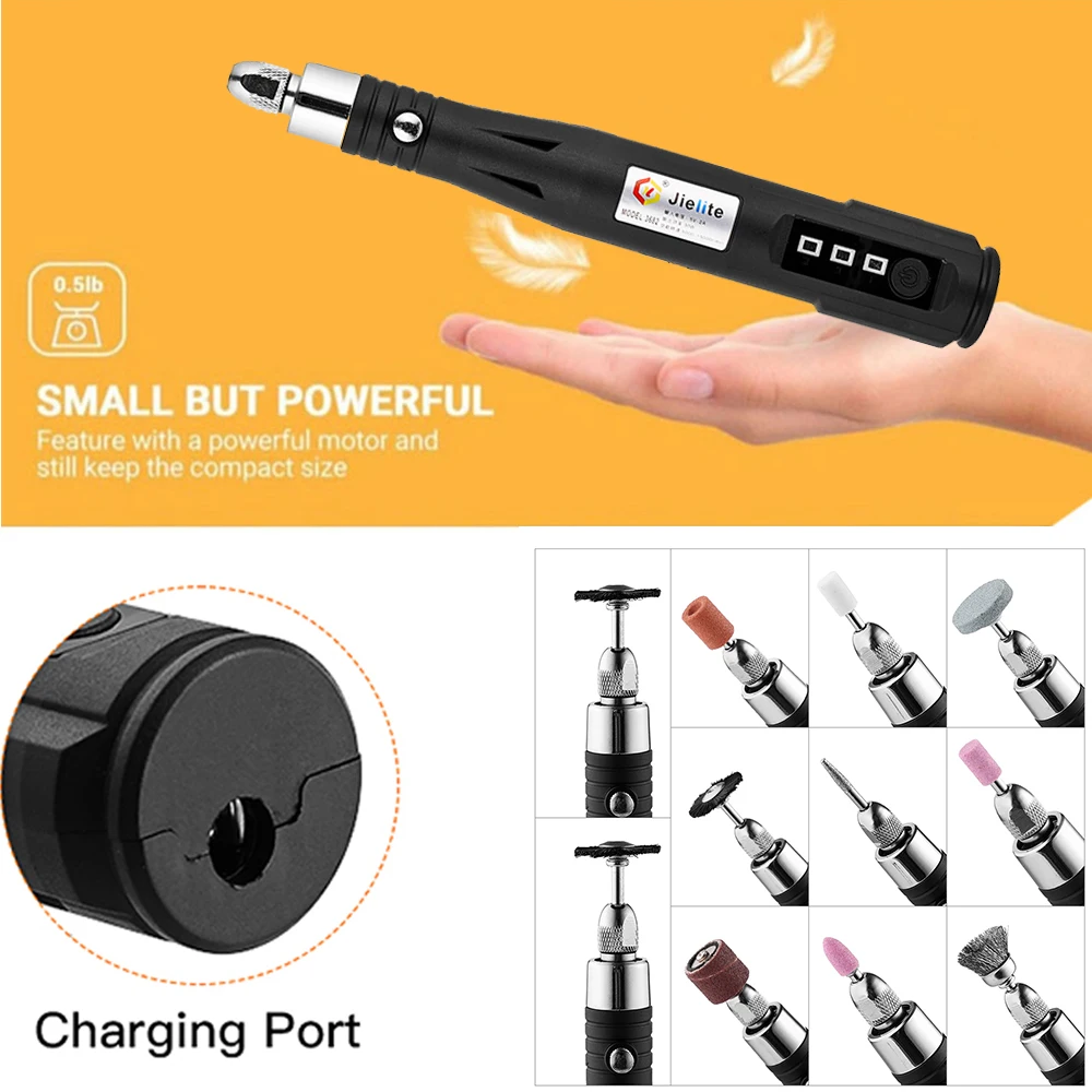 New Electric Drill Grinder Engraver Pen Mini Rotary Tool Grinding Machine |