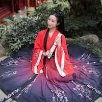 woman ancient han dynasty dress oriental princess dress lady elegance tang dance wear chinese traditional hanfu cosplay costume