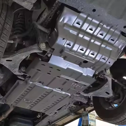 Защитная пластина двигателя для MG HS ZS RX8 Tiggo 5X 7plus 3x JETOUR x70 Geely Haval GWM Chery Tank ICON COOL Coolray