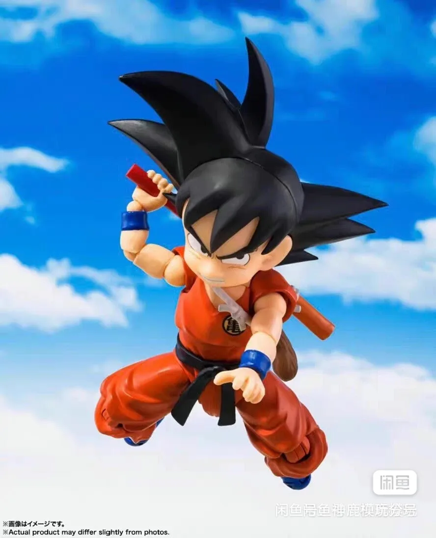 В наличии: Оригинальная фигурка Bandai S.H.Figuarts SHF TNT Dragon Ball Son Goku Innocent Challenger TNST, модель аниме-игрушки. (art.: 3920dcd346ae2) - 3920dcd346ae2