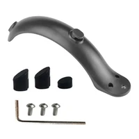 durable scooter mudguard for xiaomi m365 electric scooter tire splash fender cycling skateboard rear mudguard parts accessories