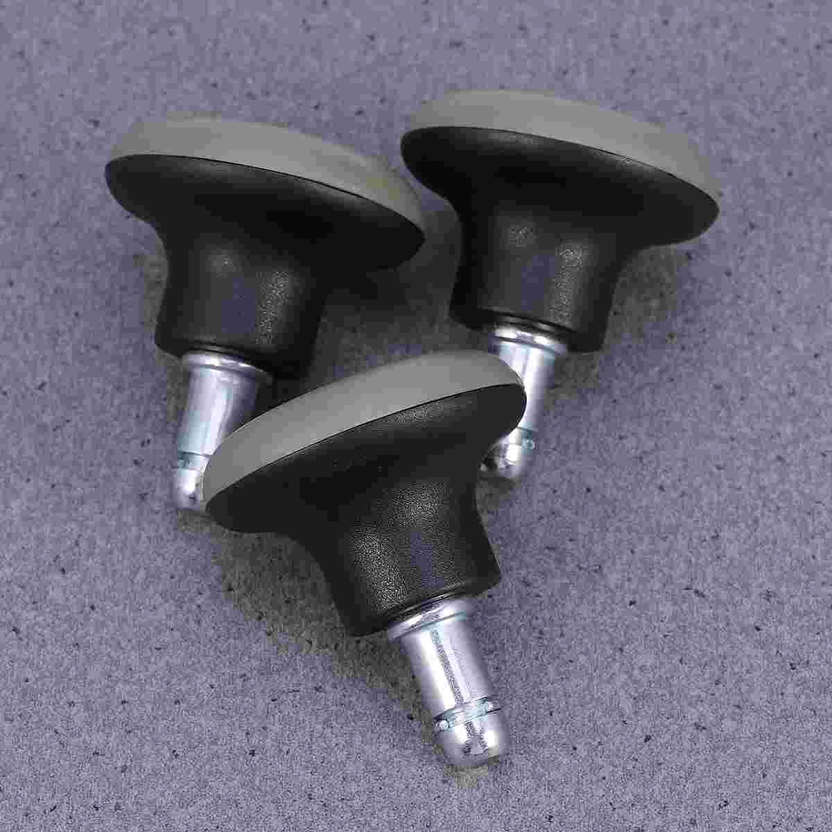 

Chair Wheel Furniture Glides Leg Feet Pu Leveling Levelers Caster Bell Office Adjustable Desk Stool Revolving Casters Swivel