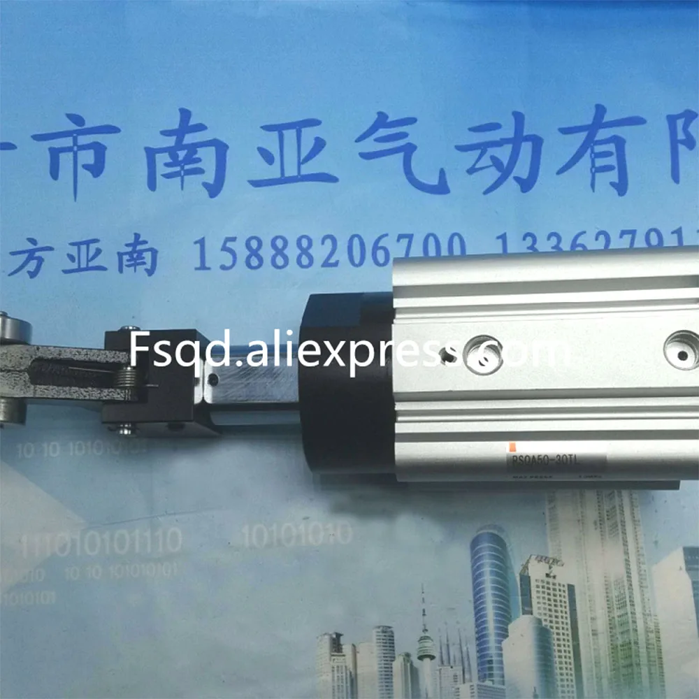 

RSQA50-30TL SMC air cylinder pneumatic component air tools