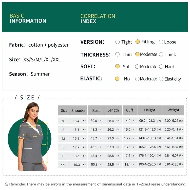 Скрабы для кормления униформа женщин медицинские топы хирургическая Униформа с