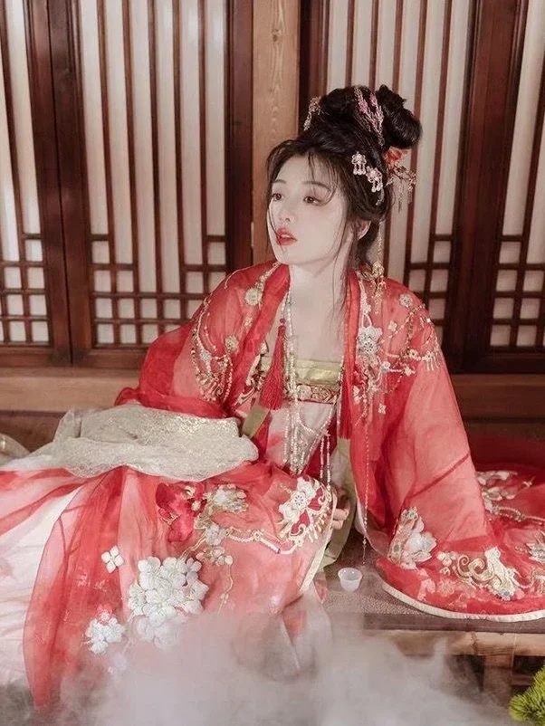 Стиль в китайском стиле искусственная фея Двенадцать цветов искусственный