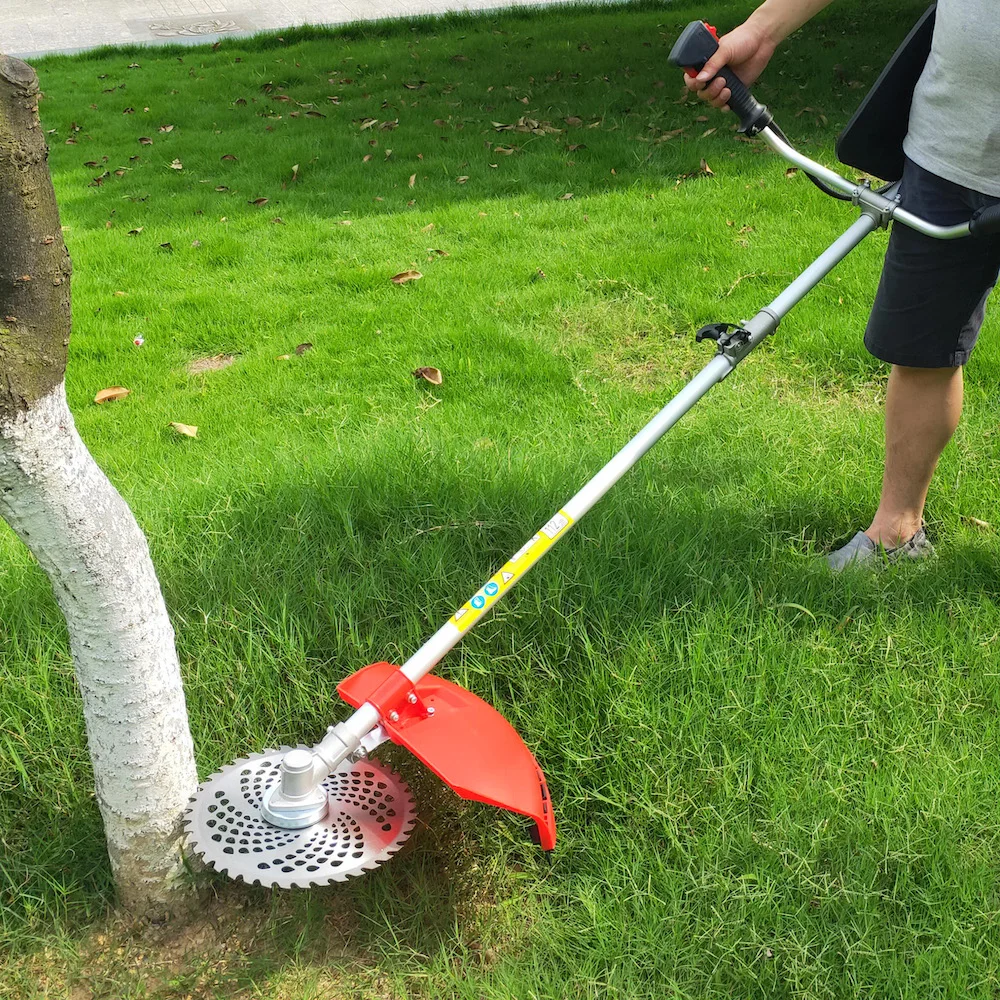 43 куб. См Многофункциональный 4 в 1 резак для щеток 2-тактный бензиновый триммер с