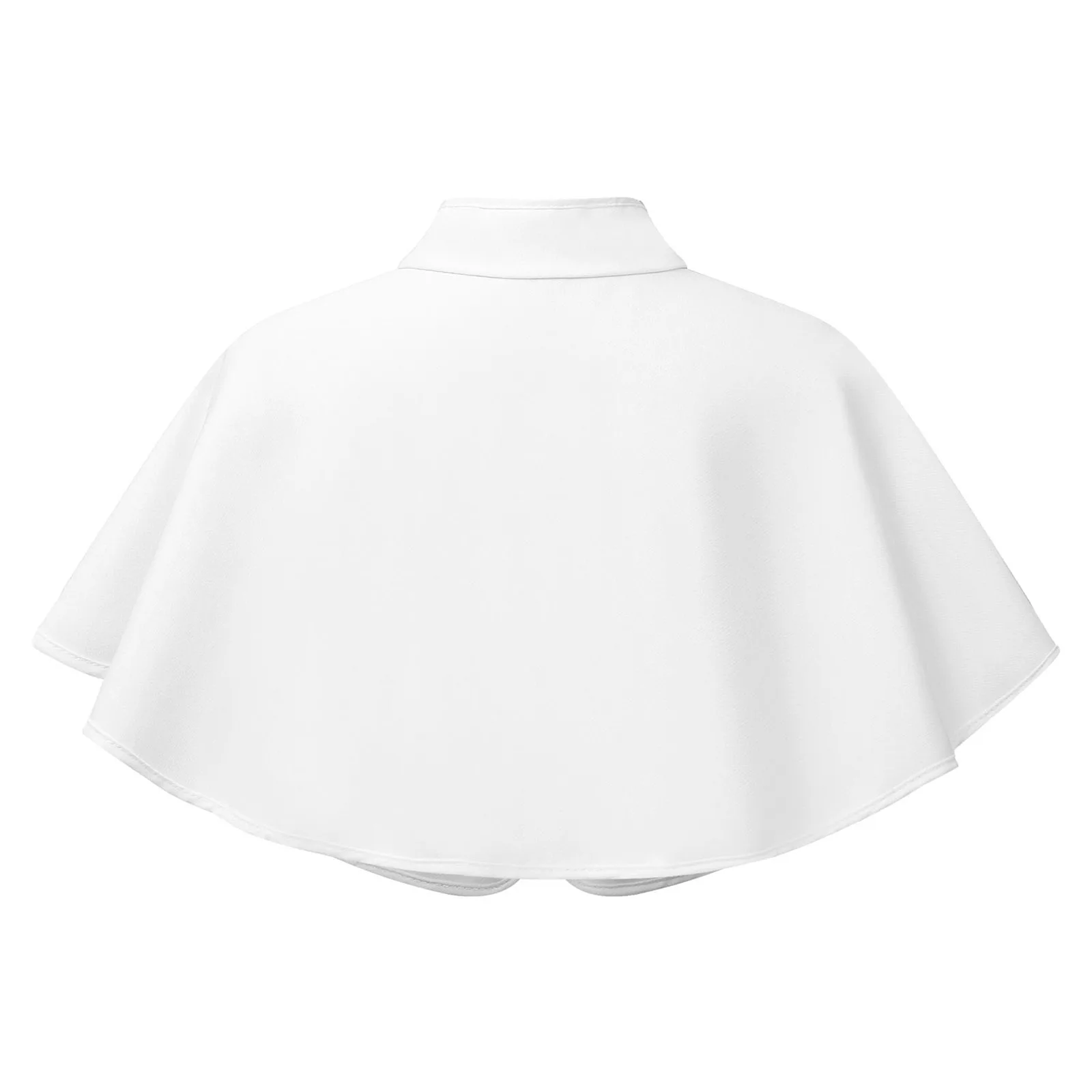 Детская элегантная шаль-накидка для девочек с цветочным рисунком брошь-болеро