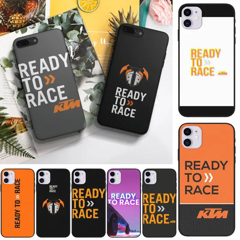 

Ready To Race Phone Case Fundas Shell Cover For Iphone 6 6s 7 8 Plus Xr X Xs 11 12 13 Mini Pro Max