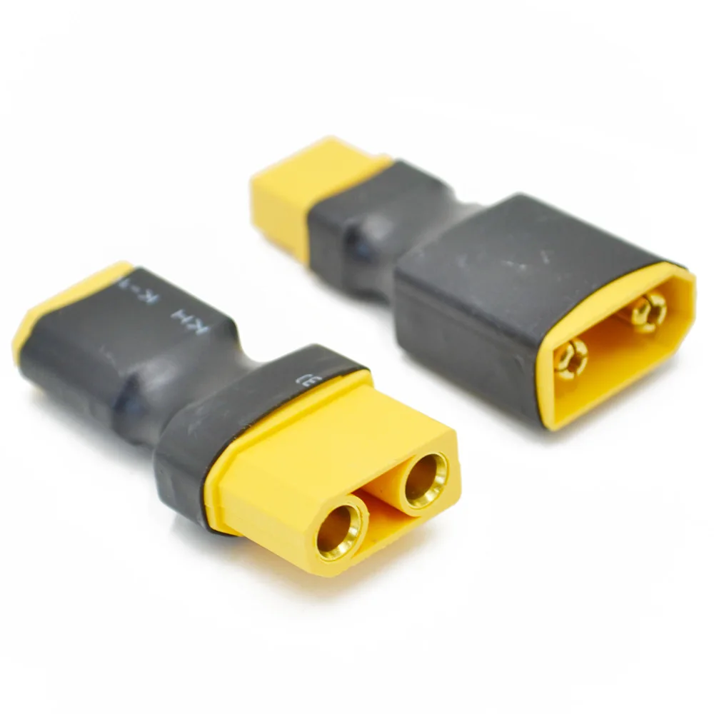 Фото Переходник XT60 «папа» / «мама» на XT90 «папа» / «мама» Переходник XT60 на XT90 для RC Lipo Батарея Управление детальми DIY №3