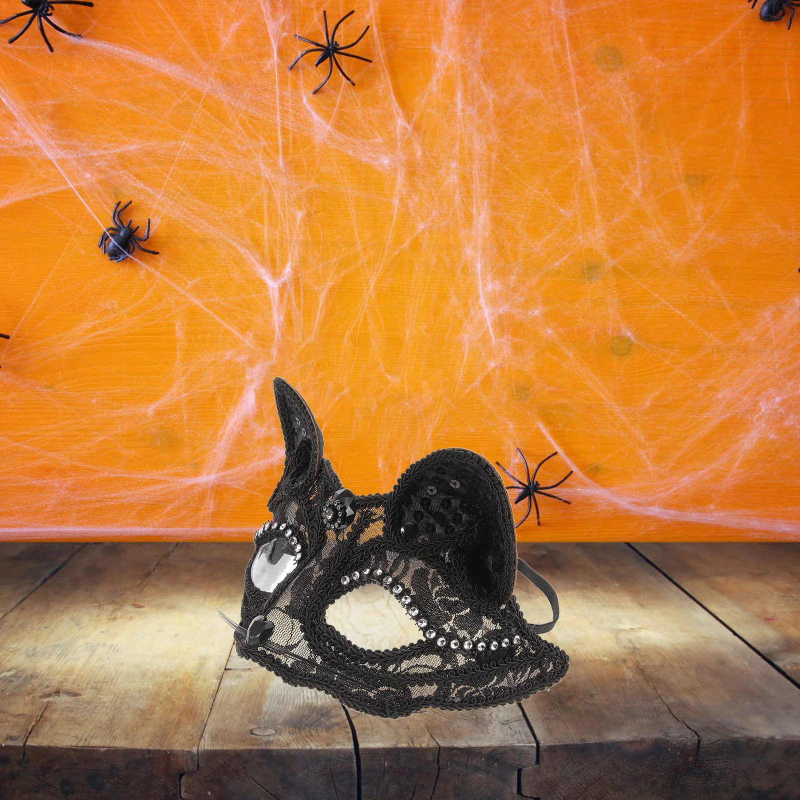 Кружевная маска на половину лица животного для косплея реквизит выступлений