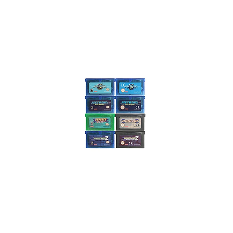 

32 Bit Video Game Cartridge Console Card Advan Wars Zero Missio US/EU Version For Ninte DS NDSL 2DS 3DS GBC GB GBA Game Machine