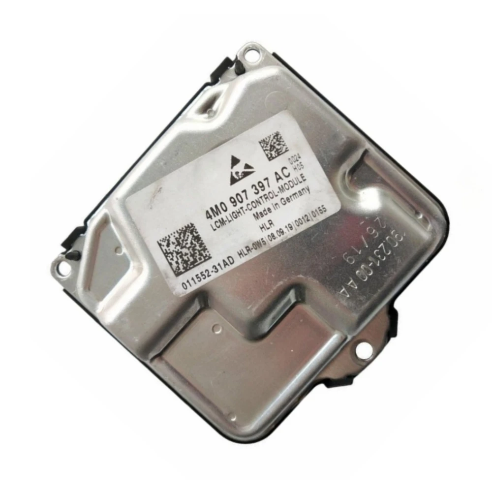 Оригинальный 4M090739 7 ярдов автомобильная фара привод компьютер блок ECU для Audi A4 Q7 RS5