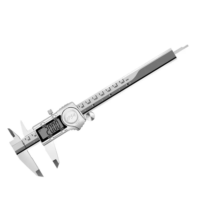 Фото Цифровой штангенциркуль LARIX 300 мм, IP54, водонепроницаемый, из нержавеющей стали, металлический корпус, гарантия 2 года №4
